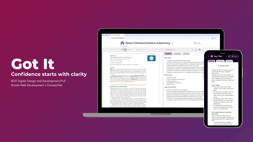 Got It: An App for Struggling Apprentices