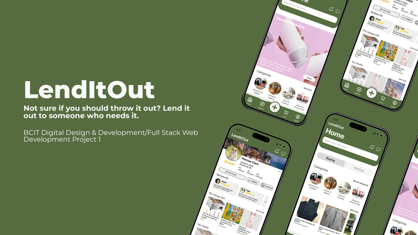 LendItOut: Building a Safer Peer-to-Peer Rental Experience